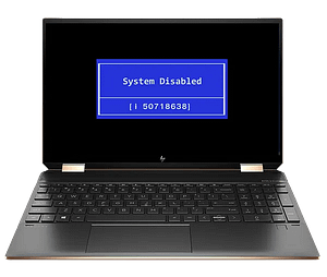 HP Spectre - BIOS pwnd